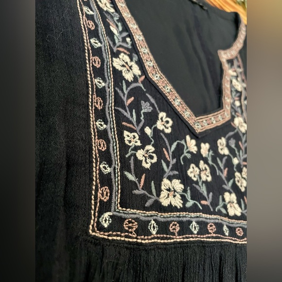 Abercrombie & Fitch Bohemian Mini Dress - Picture 4 of 6